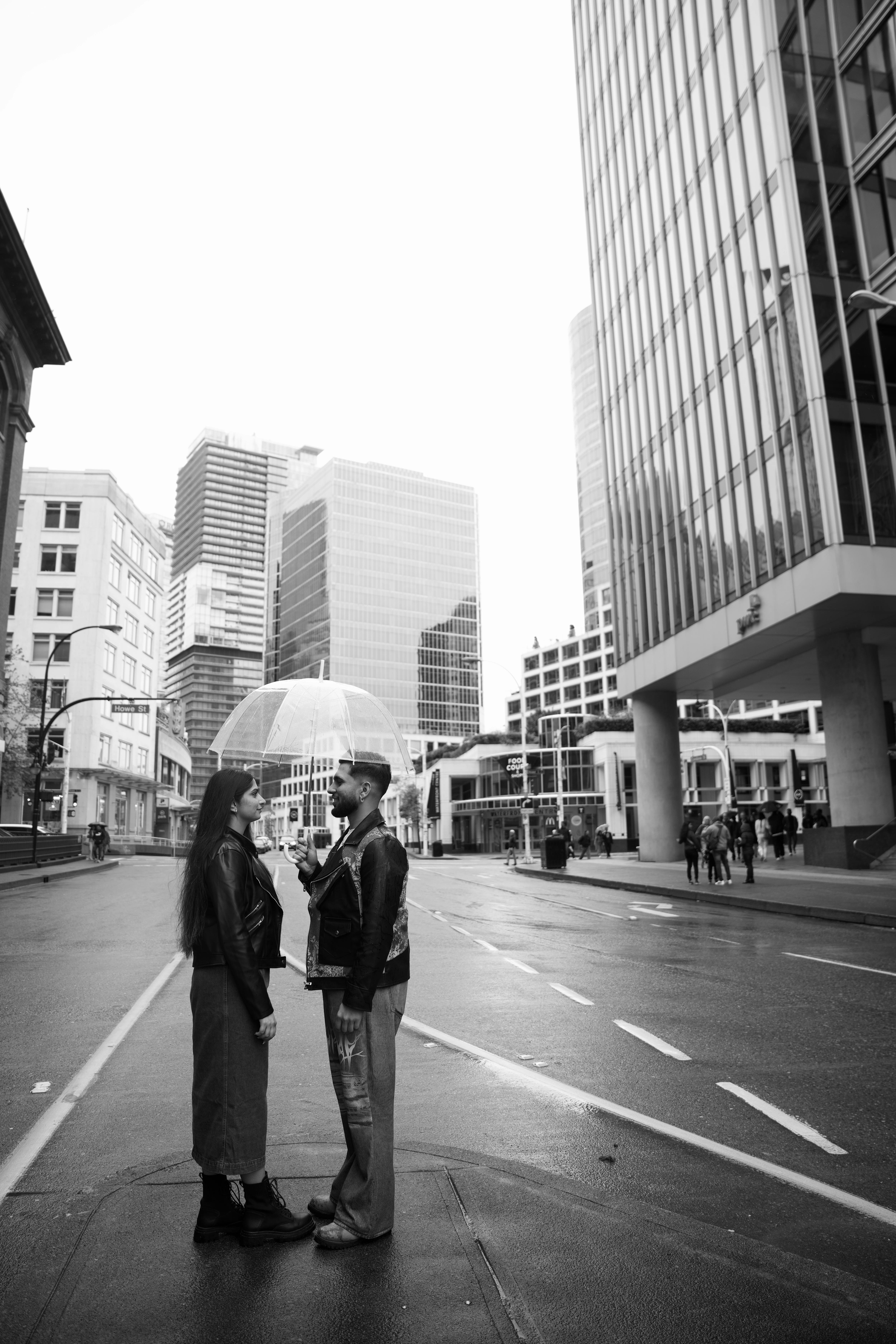 Two people together