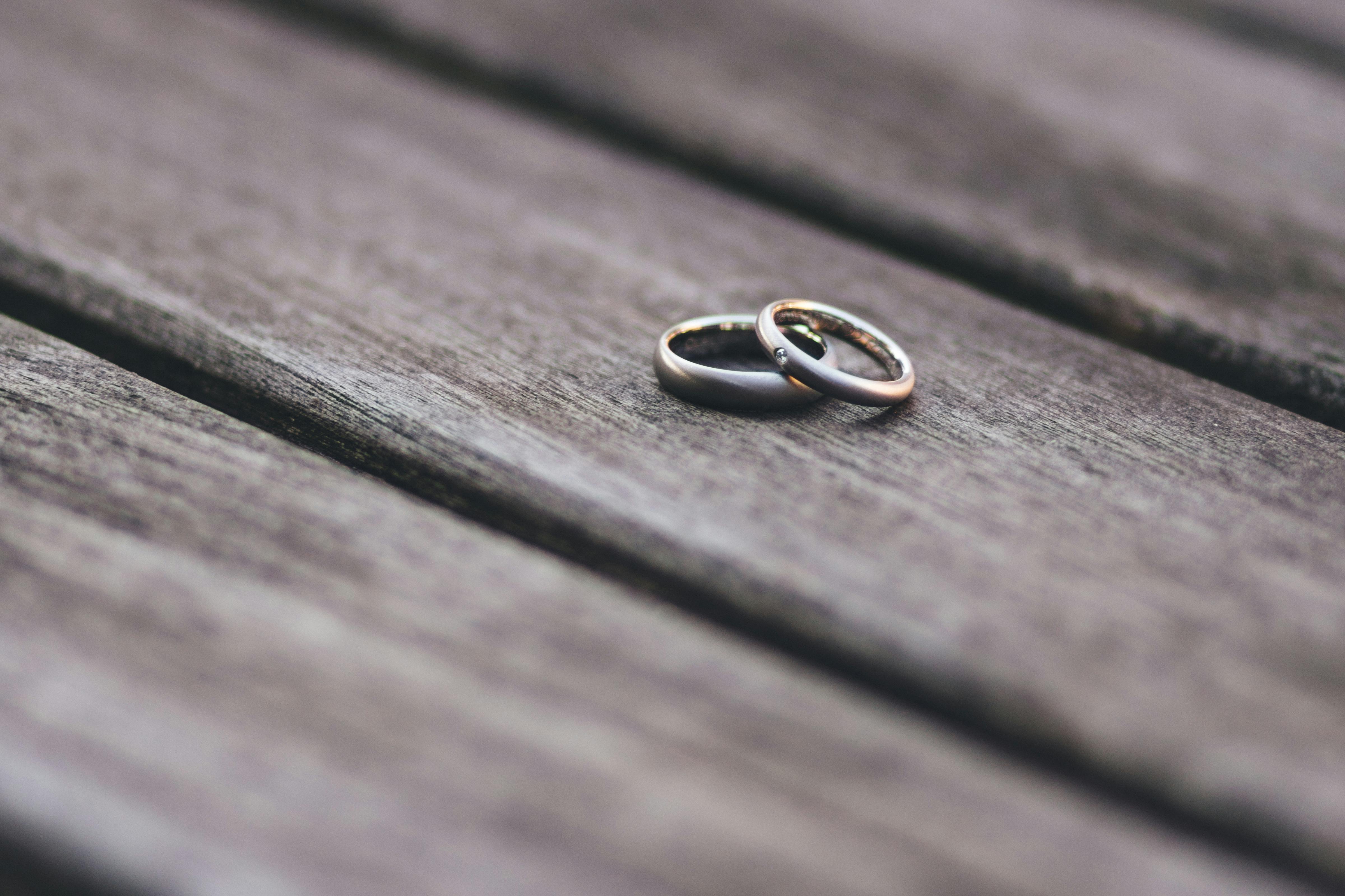 Wedding rings
